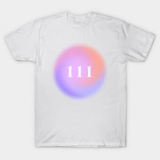 angel numbers 111 T-Shirt